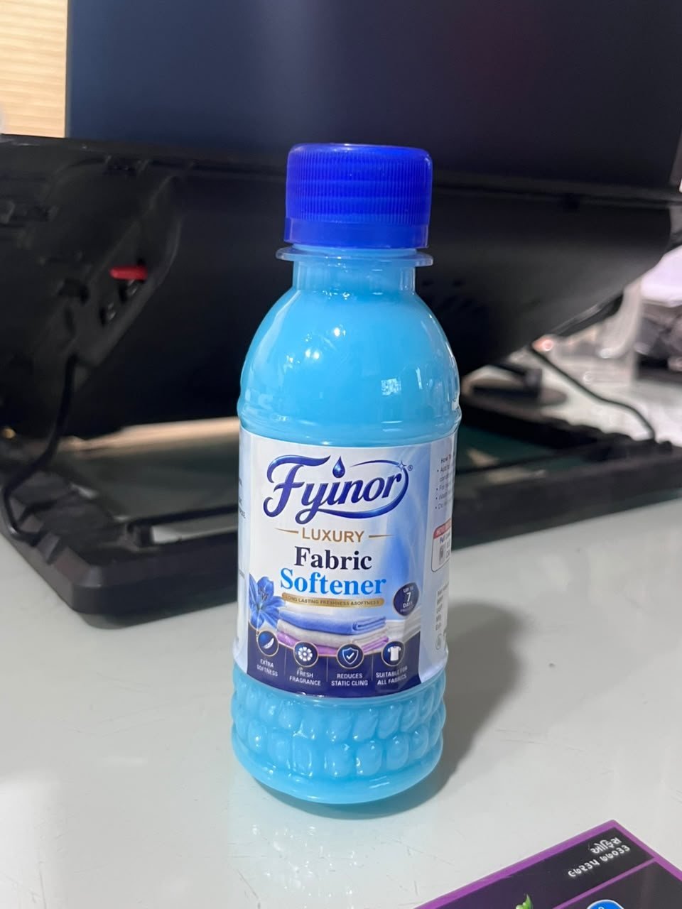 Fyinor Luxury Fabric Softener — Blue